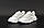 Кросівки жіночі Adidas Ozweego White Адідас Озвіго білі, фото 3