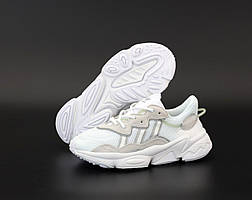 Кросівки жіночі Adidas Ozweego White Адідас Озвіго білі