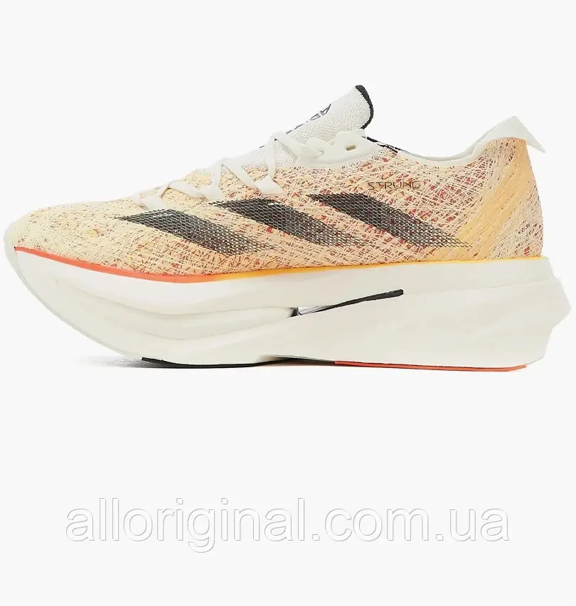 AllOriginal com ua Кросівки Adidas Adizero Prime X 2.0 Strung Running Shoes White/Peach ID0264 РОЗМІРИ, фото 1