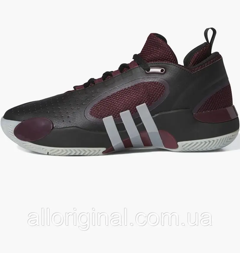AllOriginal com ua Кросівки Adidas D.O.N. Issue 5 Basketball Shoes Black/Bordo IE7800 РОЗМІРИ ЗАПИТУЙТЕ, фото 1