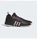 AllOriginal com ua Кросівки Adidas D.O.N. Issue 5 Basketball Shoes Black/Bordo IE7800 РОЗМІРИ ЗАПИТУЙТЕ, фото 2