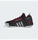 AllOriginal com ua Кросівки Adidas D.O.N. Issue 5 Basketball Shoes Black/Bordo IE7800 РОЗМІРИ ЗАПИТУЙТЕ, фото 7