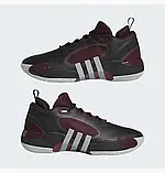 AllOriginal com ua Кросівки Adidas D.O.N. Issue 5 Basketball Shoes Black/Bordo IE7800 РОЗМІРИ ЗАПИТУЙТЕ, фото 8