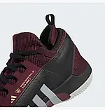 AllOriginal com ua Кросівки Adidas D.O.N. Issue 5 Basketball Shoes Black/Bordo IE7800 РОЗМІРИ ЗАПИТУЙТЕ, фото 10