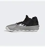 AllOriginal com ua Кросівки Adidas Dame 8 Basketball Shoes Black/Grey Hr1558 РОЗМІРИ ЗАПИТУЙТЕ, фото 7