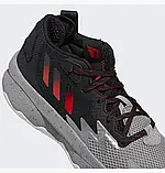 AllOriginal com ua Кросівки Adidas Dame 8 Basketball Shoes Black/Grey Hr1558 РОЗМІРИ ЗАПИТУЙТЕ, фото 9