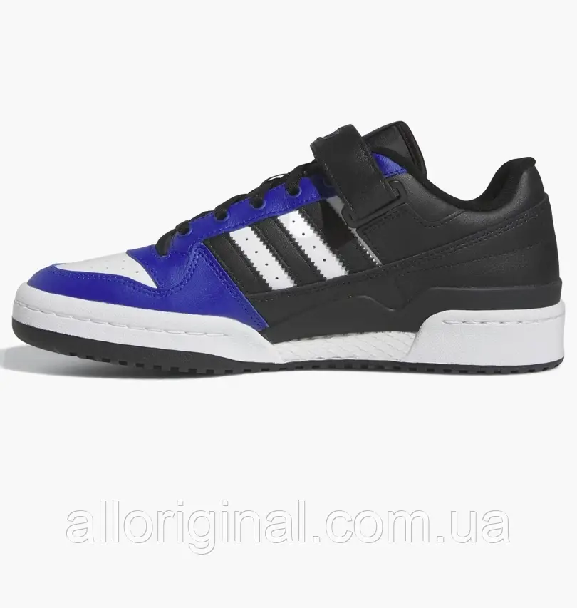 AllOriginal com ua Кросівки Adidas Forum Low Shoes Black/Blue GY0002 РОЗМІРИ ЗАПИТУЙТЕ, фото 1