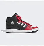 AllOriginal com ua Кросівки Adidas Forum Mid Shoes Black/Red Gy0005 РОЗМІРИ ЗАПИТУЙТЕ, фото 2