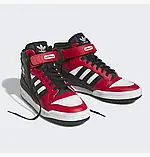 AllOriginal com ua Кросівки Adidas Forum Mid Shoes Black/Red Gy0005 РОЗМІРИ ЗАПИТУЙТЕ, фото 5