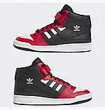 AllOriginal com ua Кросівки Adidas Forum Mid Shoes Black/Red Gy0005 РОЗМІРИ ЗАПИТУЙТЕ, фото 8