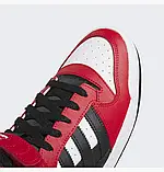 AllOriginal com ua Кросівки Adidas Forum Mid Shoes Black/Red Gy0005 РОЗМІРИ ЗАПИТУЙТЕ, фото 9
