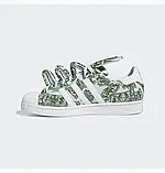 AllOriginal com ua Кросівки Adidas Jeremy Scott Money Print Superstar Shoes White/Light Blue Hp6596 РОЗМІРИ, фото 7
