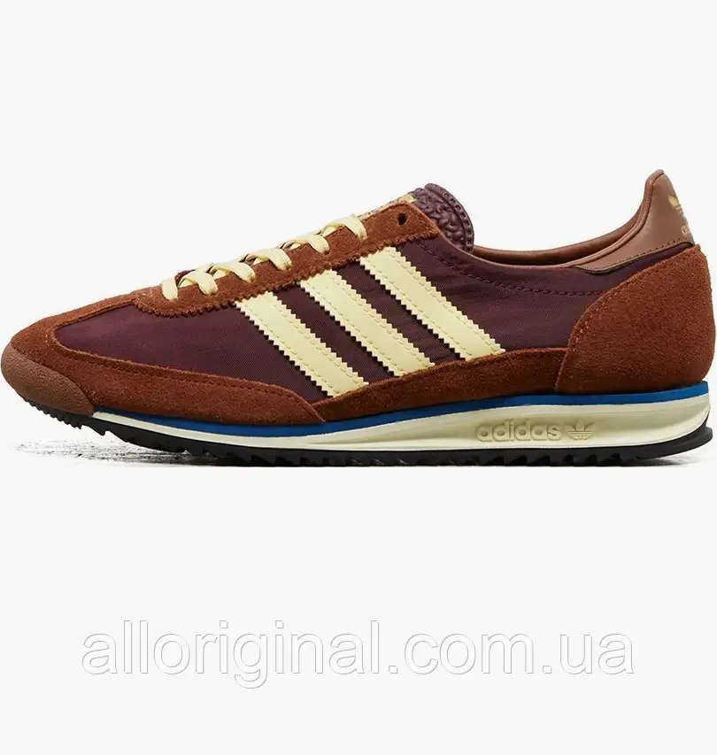 AllOriginal com ua Кросівки Adidas Originals Sl 72 Brown/Violet IE3425 РОЗМІРИ ЗАПИТУЙТЕ, фото 1
