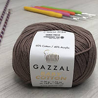 Пряжа Gazzal Baby Cotton цвет 3434 Гляссе