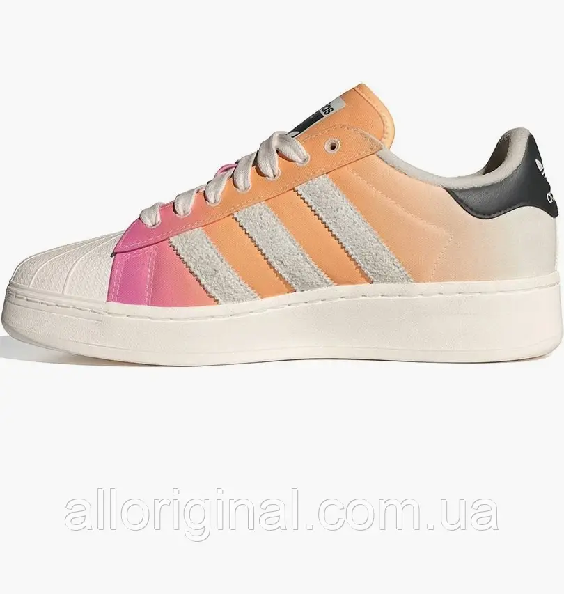 AllOriginal com ua Кросівки Adidas Superstar Xlg Shoes Orange/Beige IH2497 РОЗМІРИ ЗАПИТУЙТЕ, фото 1