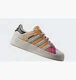 AllOriginal com ua Кросівки Adidas Superstar Xlg Shoes Orange/Beige IH2497 РОЗМІРИ ЗАПИТУЙТЕ, фото 4