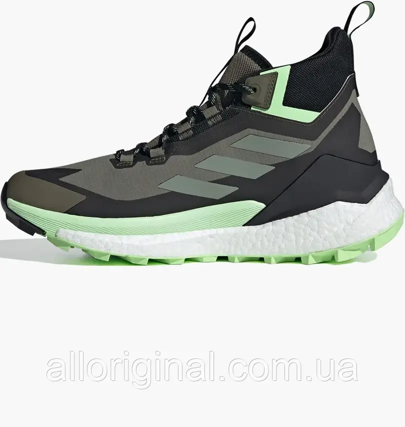 AllOriginal com ua Кросівки Adidas Terrex Free Hiker Gore-Tex 2.0 Hiking Shoes Olive/Black IE5127 РОЗМІРИ, фото 1