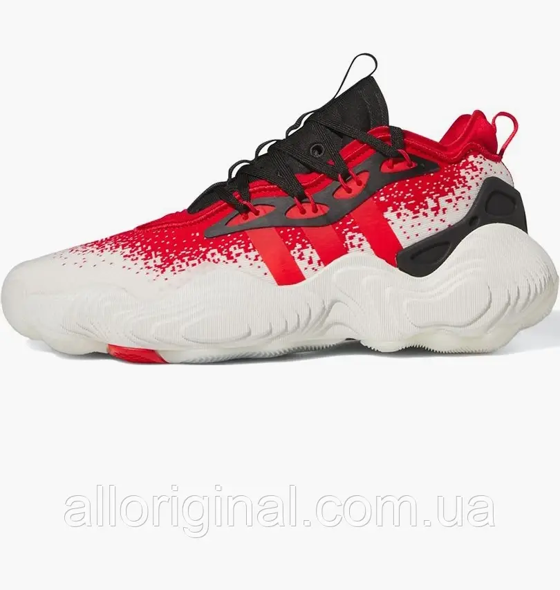 AllOriginal com ua Кросівки Adidas Trae Young 3 Low Trainers Red/White IE2704 РОЗМІРИ ЗАПИТУЙТЕ, фото 1