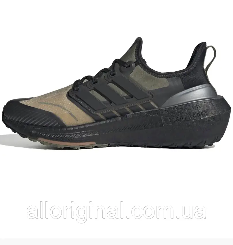 AllOriginal com ua Кросівки Adidas Ultraboost Light Gtx Black/Olive HP6404 РОЗМІРИ ЗАПИТУЙТЕ, фото 1