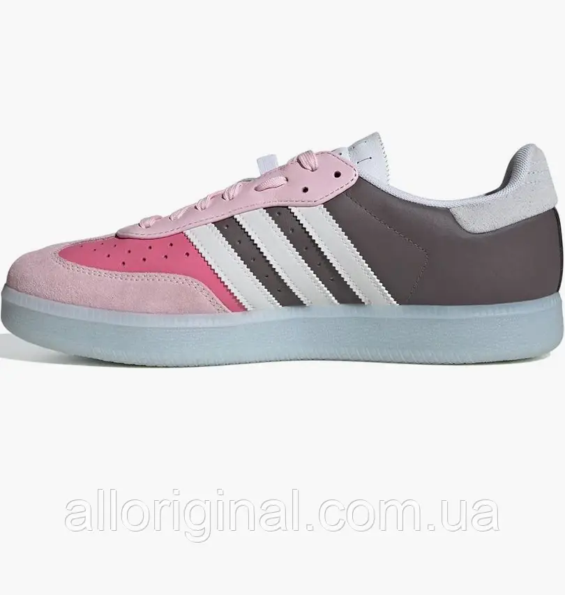 AllOriginal com ua Кросівки Adidas Velosamba Leather Shoes Brown/Pink IG5538 РОЗМІРИ ЗАПИТУЙТЕ, фото 1