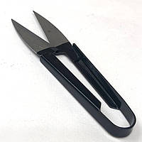 Ножницы для обрезки нитей 11 см - черные