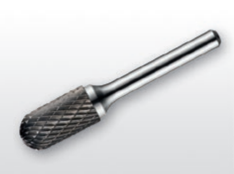 Борфреза твердосплавний тип C (сфероциліндрична), 3.0 мм, хвостовик 3-мм перехресна насічка, фото 1