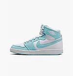 AllOriginal com ua Кросівки Air Jordan 1 Ko Shoes White/Light Blue DO5047-411 РОЗМІРИ ЗАПИТУЙТЕ, фото 2