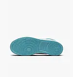 AllOriginal com ua Кросівки Air Jordan 1 Ko Shoes White/Light Blue DO5047-411 РОЗМІРИ ЗАПИТУЙТЕ, фото 3