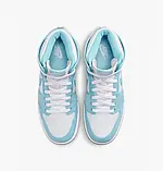 AllOriginal com ua Кросівки Air Jordan 1 Ko Shoes White/Light Blue DO5047-411 РОЗМІРИ ЗАПИТУЙТЕ, фото 5
