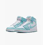 AllOriginal com ua Кросівки Air Jordan 1 Ko Shoes White/Light Blue DO5047-411 РОЗМІРИ ЗАПИТУЙТЕ, фото 6