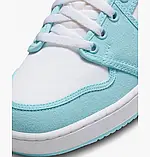 AllOriginal com ua Кросівки Air Jordan 1 Ko Shoes White/Light Blue DO5047-411 РОЗМІРИ ЗАПИТУЙТЕ, фото 8
