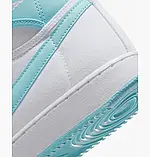 AllOriginal com ua Кросівки Air Jordan 1 Ko Shoes White/Light Blue DO5047-411 РОЗМІРИ ЗАПИТУЙТЕ, фото 9