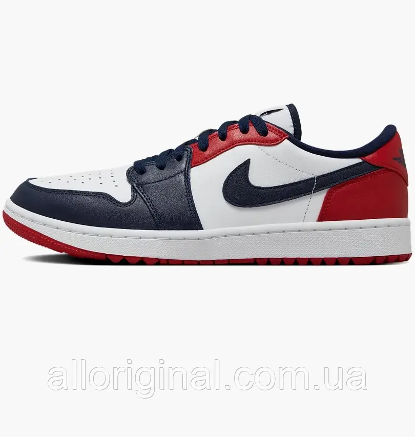 AllOriginal com ua Кросівки Air Jordan 1 Low G Golf Shoes White/Blue DD9315-113 РОЗМІРИ ЗАПИТУЙТЕ, фото 1