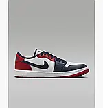 AllOriginal com ua Кросівки Air Jordan 1 Low G Golf Shoes White/Blue DD9315-113 РОЗМІРИ ЗАПИТУЙТЕ, фото 4
