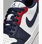 AllOriginal com ua Кросівки Air Jordan 1 Low G Golf Shoes White/Blue DD9315-113 РОЗМІРИ ЗАПИТУЙТЕ, фото 8