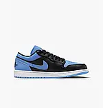 AllOriginal com ua Кросівки Air Jordan 1 Low Shoes Black/Blue 553558-041 РОЗМІРИ ЗАПИТУЙТЕ, фото 4