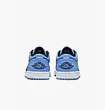 AllOriginal com ua Кросівки Air Jordan 1 Low Shoes Black/Blue 553558-041 РОЗМІРИ ЗАПИТУЙТЕ, фото 7