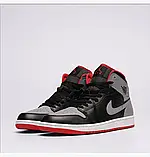 AllOriginal com ua Кросівки Air Jordan 1 Mid Black/Grey DQ8426-006 РОЗМІРИ ЗАПИТУЙТЕ, фото 3