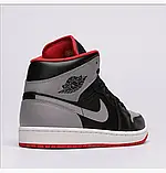 AllOriginal com ua Кросівки Air Jordan 1 Mid Black/Grey DQ8426-006 РОЗМІРИ ЗАПИТУЙТЕ, фото 7