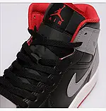 AllOriginal com ua Кросівки Air Jordan 1 Mid Black/Grey DQ8426-006 РОЗМІРИ ЗАПИТУЙТЕ, фото 8