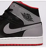 AllOriginal com ua Кросівки Air Jordan 1 Mid Black/Grey DQ8426-006 РОЗМІРИ ЗАПИТУЙТЕ, фото 9