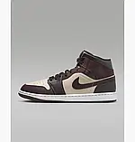 AllOriginal com ua Кросівки Air Jordan 1 Mid Se Bordo/Peach FZ4359-200 РОЗМІРИ ЗАПИТУЙТЕ, фото 2
