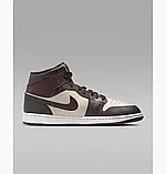 AllOriginal com ua Кросівки Air Jordan 1 Mid Se Bordo/Peach FZ4359-200 РОЗМІРИ ЗАПИТУЙТЕ, фото 4