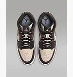 AllOriginal com ua Кросівки Air Jordan 1 Mid Se Bordo/Peach FZ4359-200 РОЗМІРИ ЗАПИТУЙТЕ, фото 5
