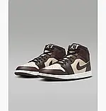 AllOriginal com ua Кросівки Air Jordan 1 Mid Se Bordo/Peach FZ4359-200 РОЗМІРИ ЗАПИТУЙТЕ, фото 6