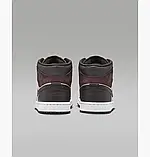 AllOriginal com ua Кросівки Air Jordan 1 Mid Se Bordo/Peach FZ4359-200 РОЗМІРИ ЗАПИТУЙТЕ, фото 7