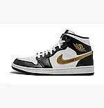 AllOriginal com ua Кросівки Air Jordan 1 Mid Se White/Black 852542-007 РОЗМІРИ ЗАПИТУЙТЕ, фото 2
