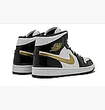 AllOriginal com ua Кросівки Air Jordan 1 Mid Se White/Black 852542-007 РОЗМІРИ ЗАПИТУЙТЕ, фото 4