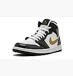 AllOriginal com ua Кросівки Air Jordan 1 Mid Se White/Black 852542-007 РОЗМІРИ ЗАПИТУЙТЕ, фото 5