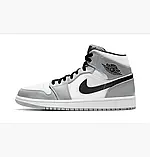 AllOriginal com ua Кросівки Air Jordan 1 Mid White/Grey 554724-092 РОЗМІРИ ЗАПИТУЙТЕ, фото 2